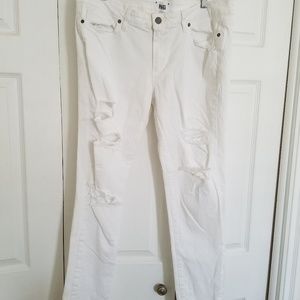 Paige white jeans